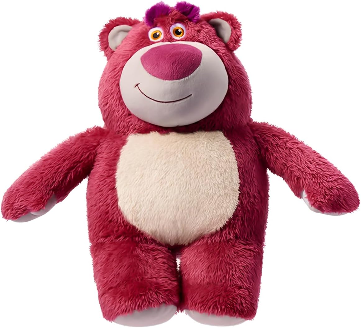 MINISO Juguete de peluche de Disney Lotso de 12.6 pulgadas, animale...