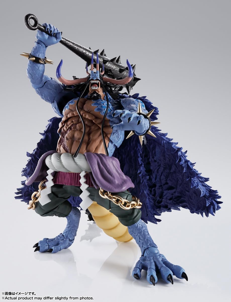 NACIONES TAMASHII - One Piece - Kaido Rey de las Bestias (Forma Hom...