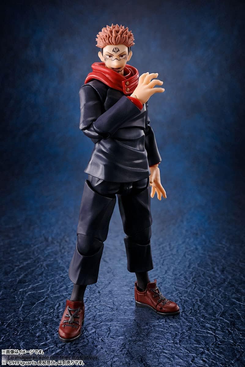 TAMASHII NATIONS - Jujutsu Kaisen - Figura de acción de Megumi Fush...