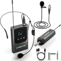 Phenyx Pro Sistema de micrófono de solapa/auricular digital único P...