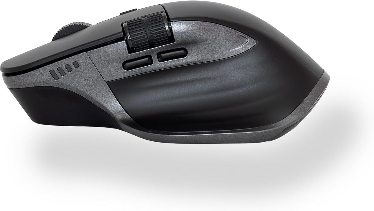 MOJO Ultimate Grip Silent Master Mouse - Mouse recargable Bluetooth...