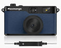 Maxmango Cámara digital vintage D53 - Cámara digital retro de 12 MP...