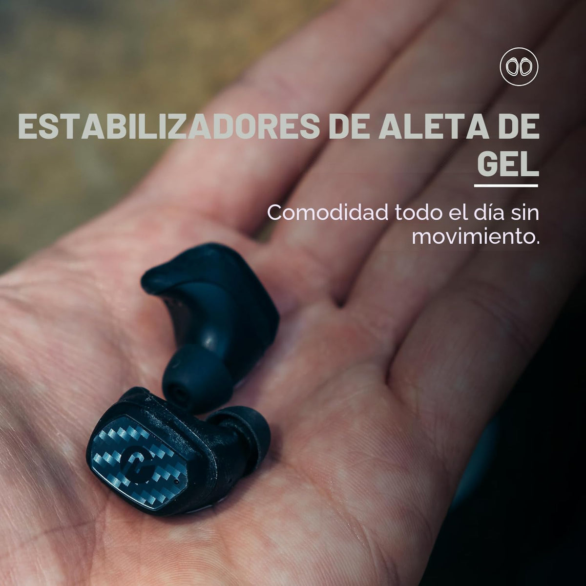 Raycon Impact - Auriculares resistentes a impactos de grado militar...