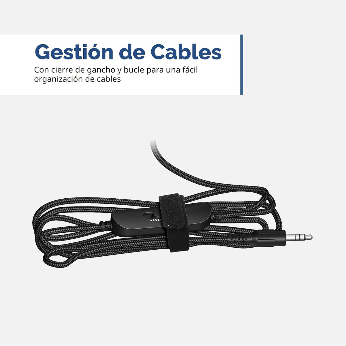 Cyber Acoustics AC-5002 Auriculares estéreo de 3,5 mm con cable T...