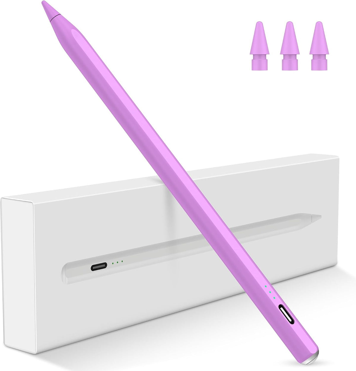Lápiz óptico para iPad 2026-2018, lápiz de carga rápida de 15 minut...