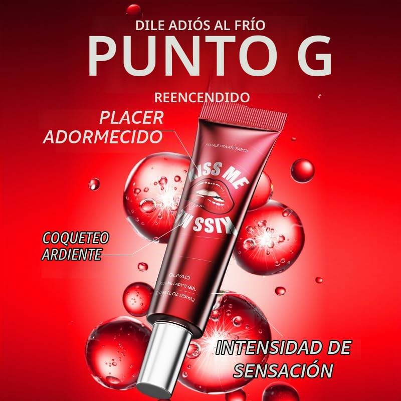Gel de orgasmo sexual intenso y rápido para mujer, gel excitante pa...