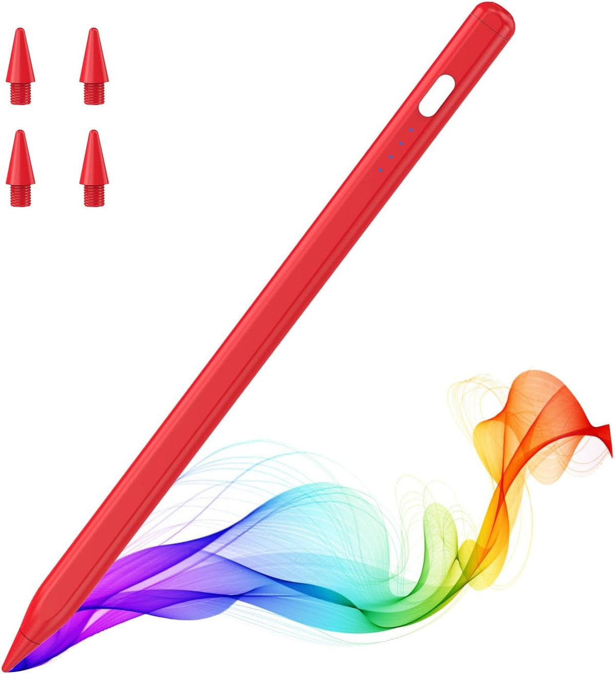 Moko Pencil para iPad (A16) de 11.ª y 10.ª generación, carga rápida...