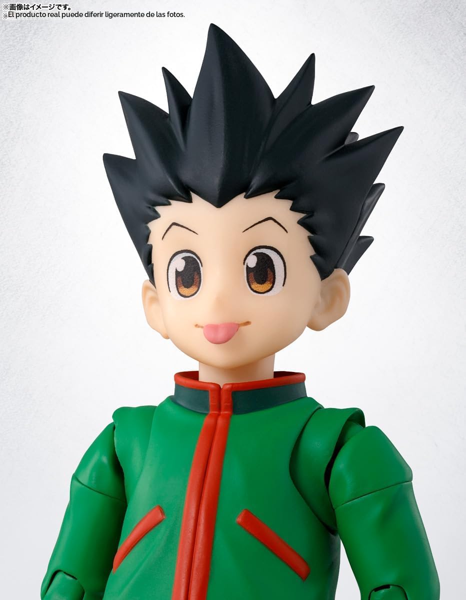 TAMASHII NATIONS - Hunter x Hunter - Figura de acción Gon S.H.Figua...