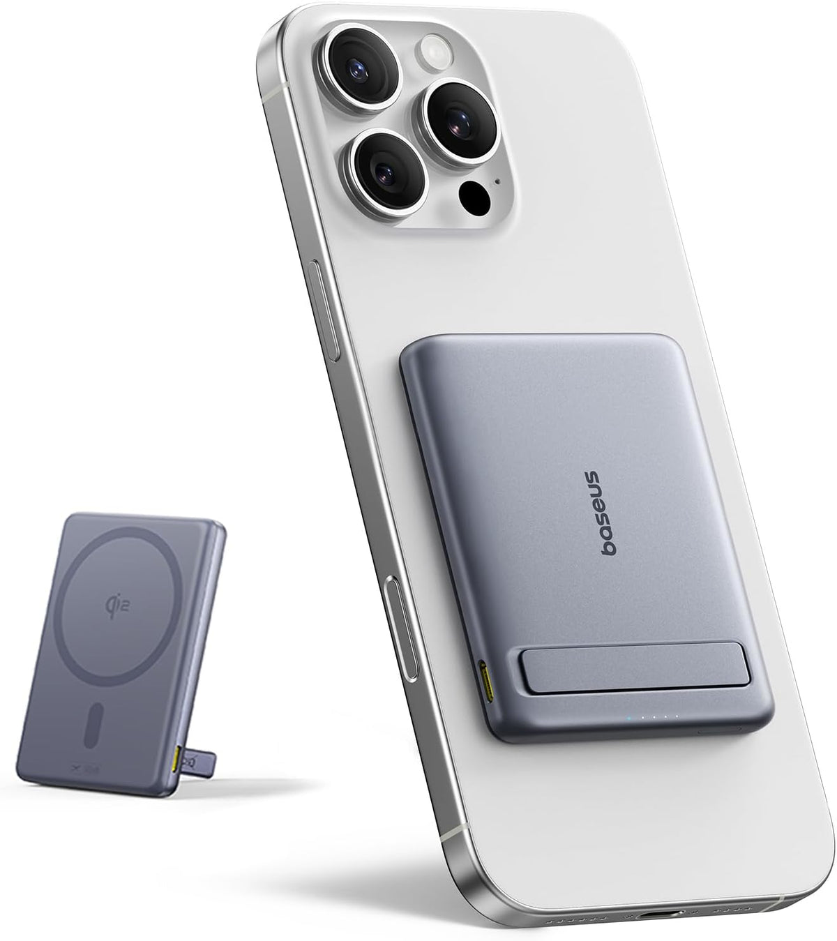 Baseus Banco de energía de viaje 10000mAh cable USB C trenzado inco...