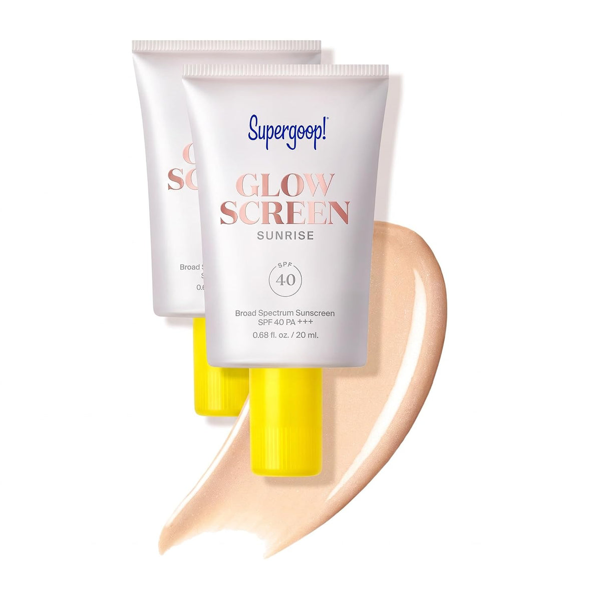 ¡Supergoop! Glowscreen SPF 40 protector tratamiento solar + imprima...
