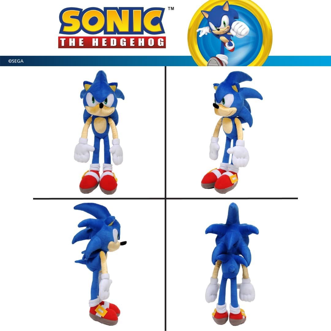Sonic The Hedgehog Anime - Ropa de cama para niños, almohada de fel...