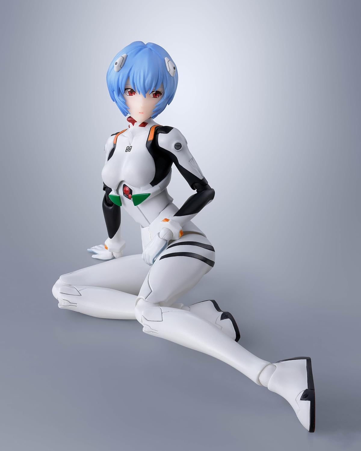 TAMASHII NATIONS - Neon Genesis Evangelion - Figura de acción Rei A...