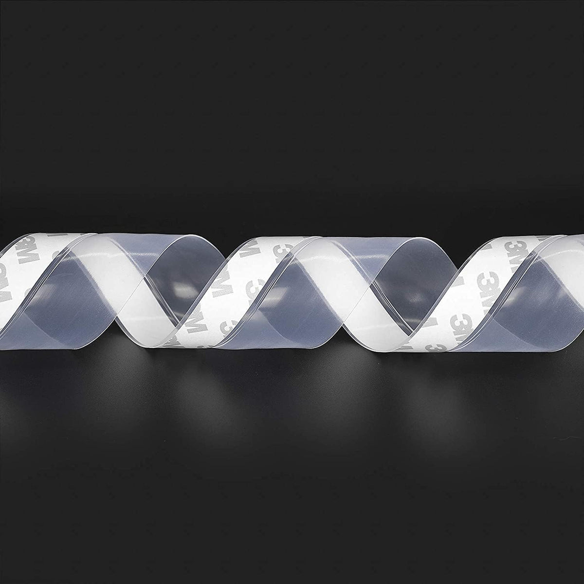 TAROSE - Tira de sellado de silicona para puerta y ventana, transpa...