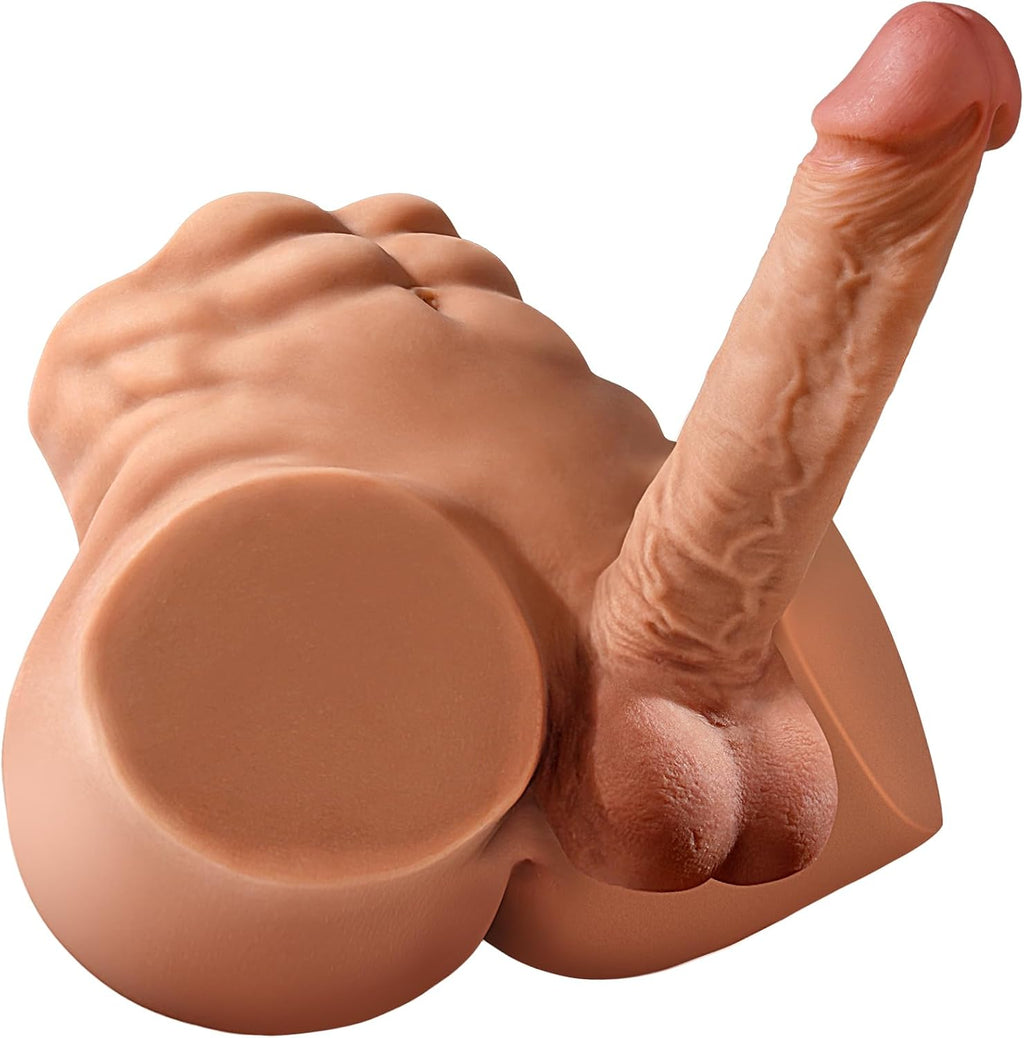 Muñeca sexual masculina de 6.8 libras con consolador, juguetes sexu...