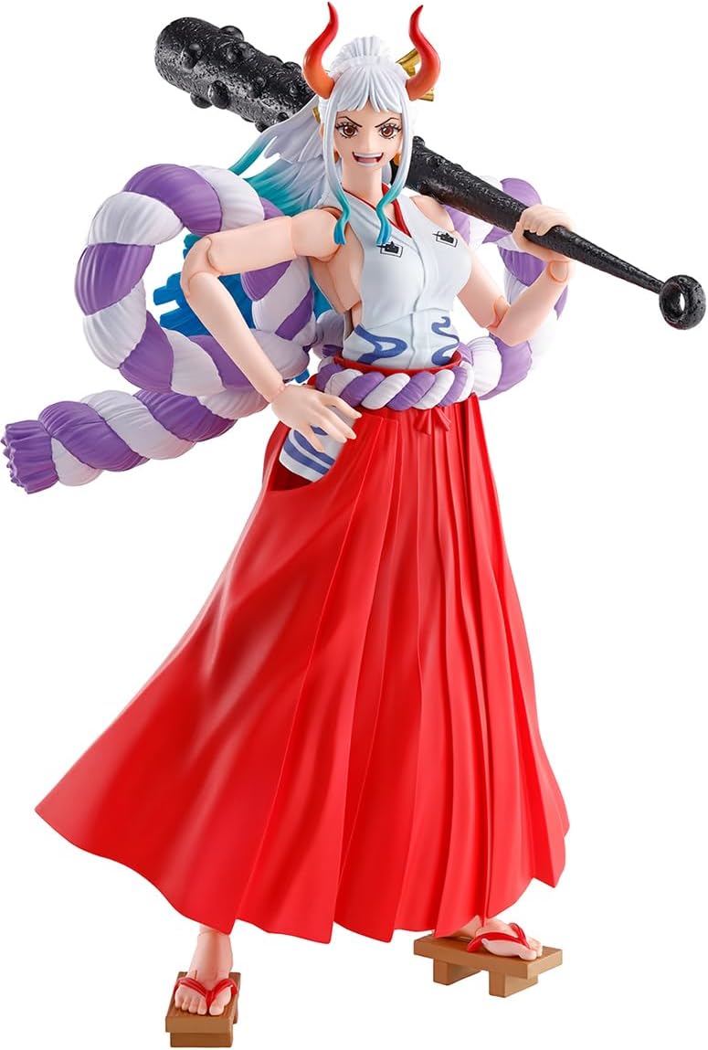 TAMASHII NATIONS - Una pieza - Figura de acción Yamato S.H.Figuarts...