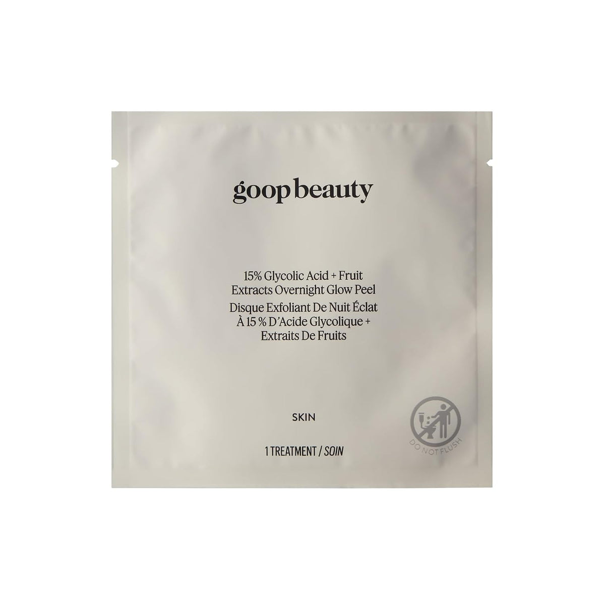 goop Beauty - Almohadillas exfoliantes de ácido glicólico al 15 %,...