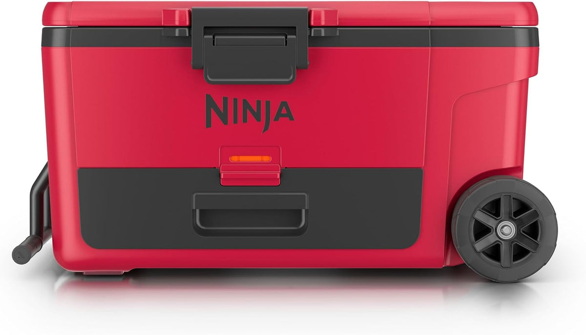 Ninja Enfriador FrostVault™ de 65 cuartos de galón con ruedas, cajó...