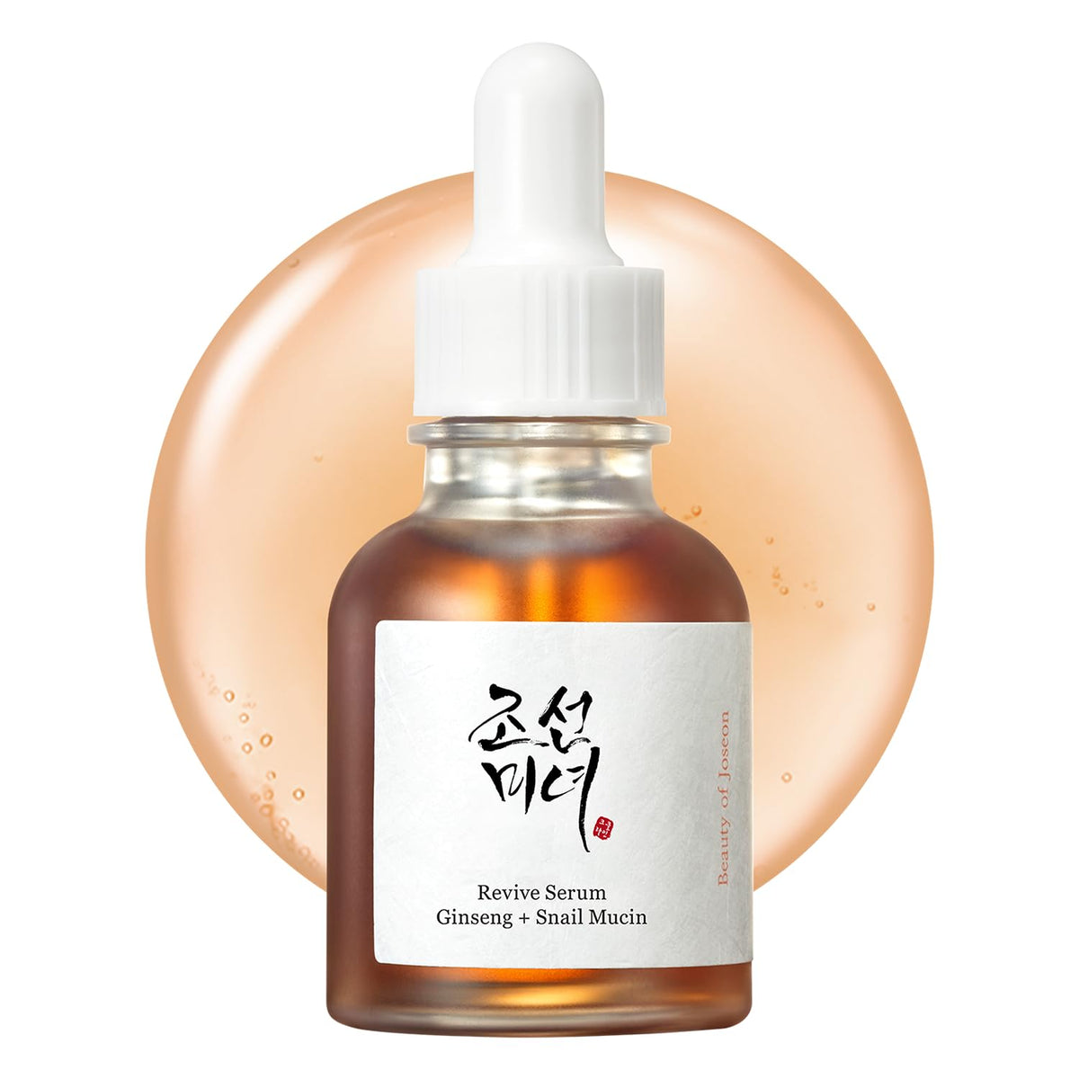 [Beauty of Joseon] Suero Revive: ginseng + mucina de caracol (1.0 f...