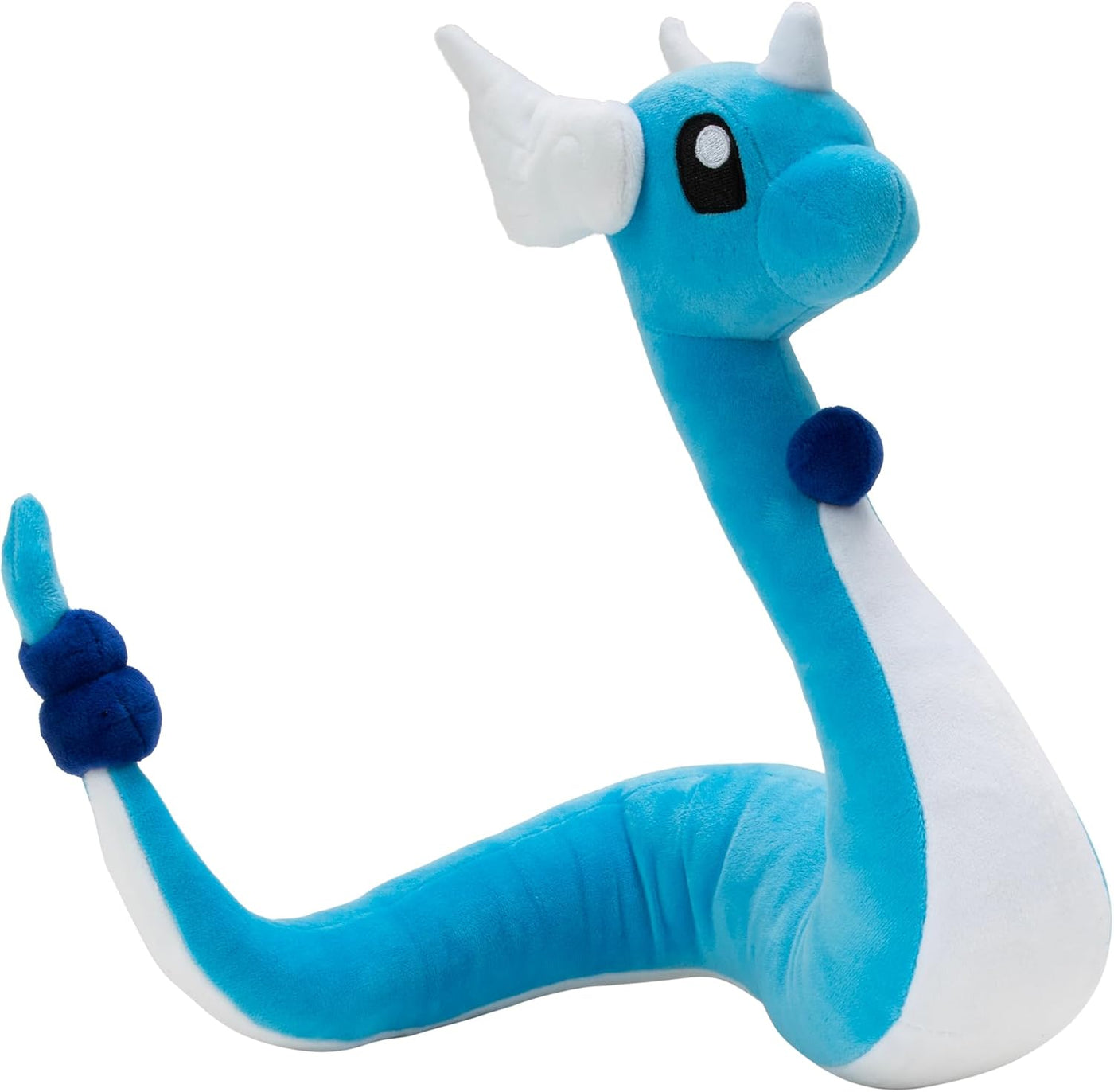 Pokemon Dragonair Peluche - Peluche suave de 12 pulgadas con detall...