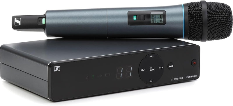 Sennheiser Pro Audio XSW 1-825-A Micrófono inalámbrico vocal, rango...
