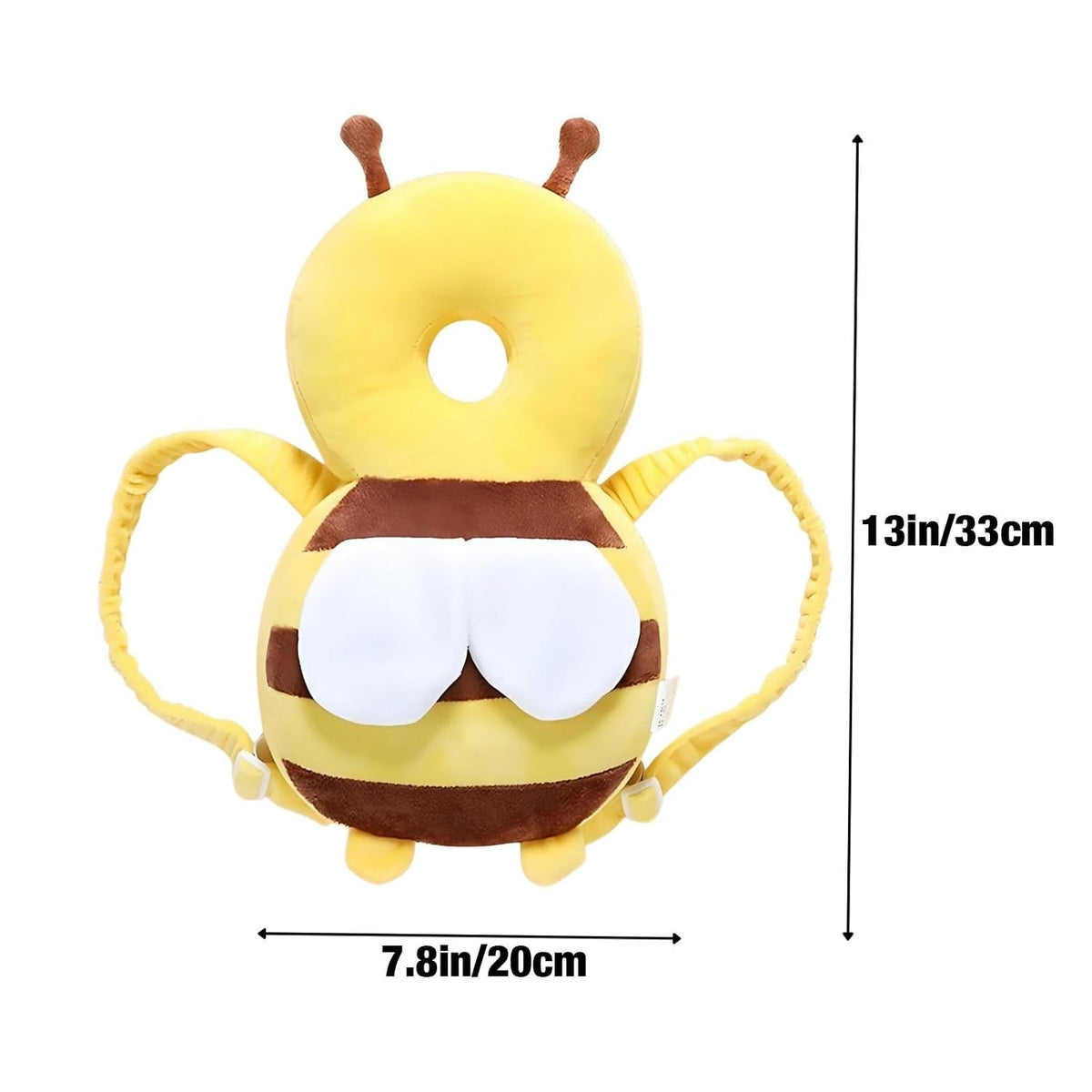 PandaEar Mochila de protección para la cabeza del bebé, protector d...