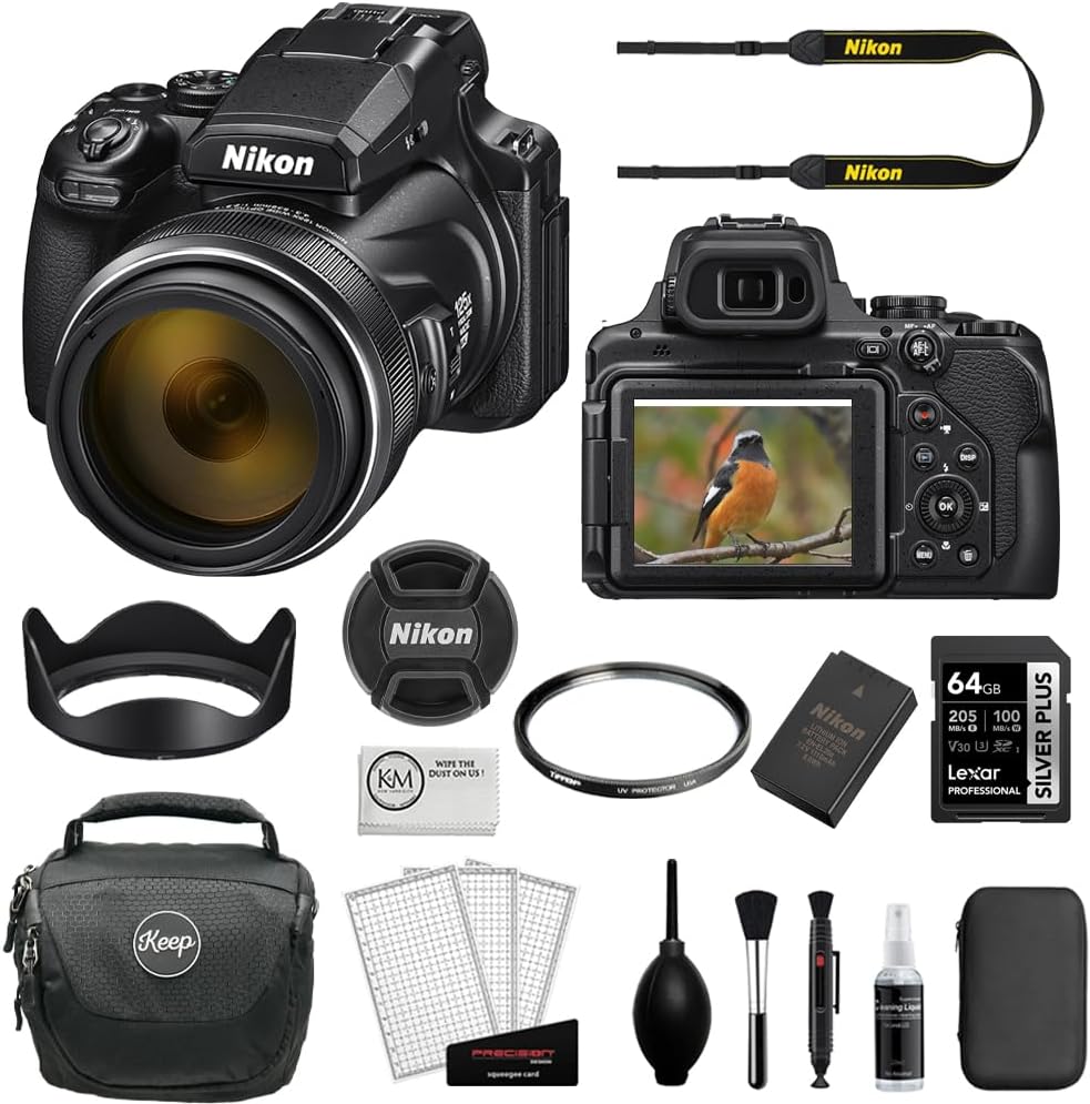 Cámara digital Nikon COOLPIX P1100 Superzoom | Zoom óptico de 125x...