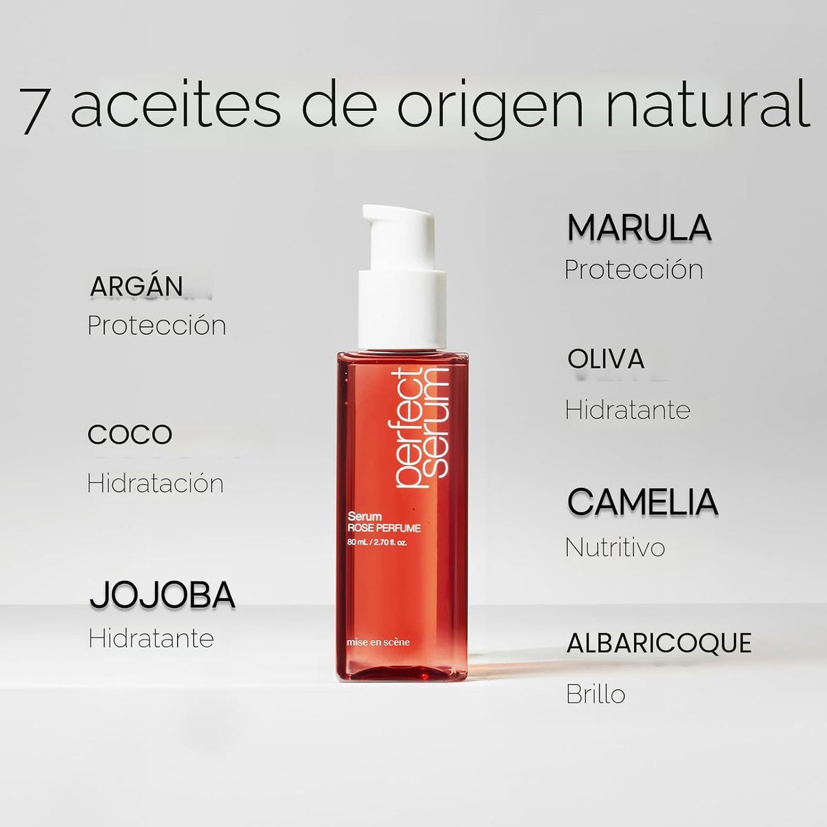 Mise En Scene Perfect Rose Perfume Serum - Hair Refreshing Oil for...