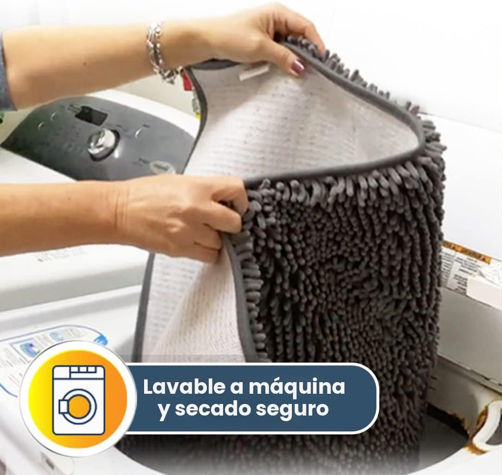 Muddy Mat® - Tapete de microfibra superabsorbente para mascotas, an...