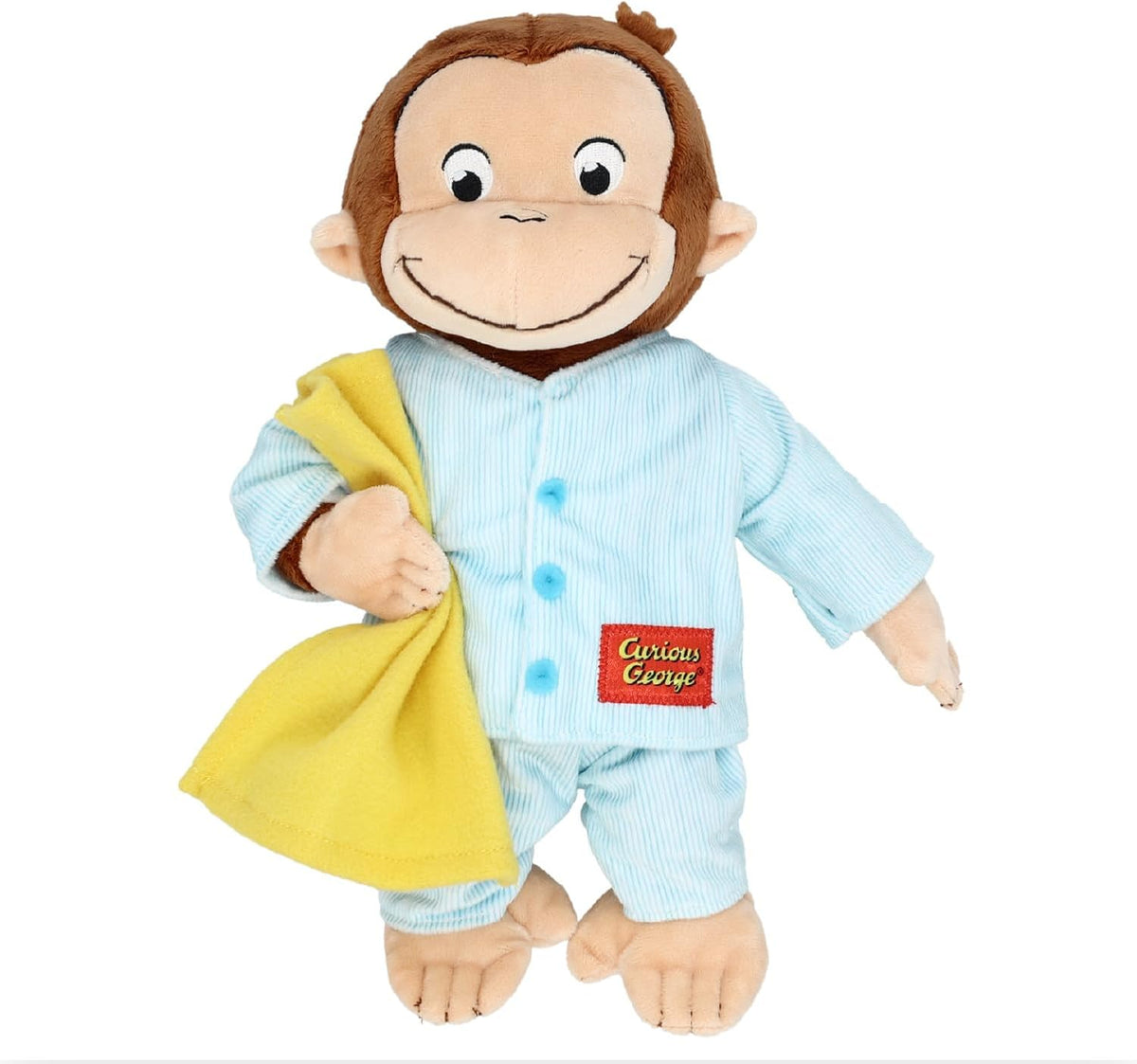 Kids Preferred Curious George in Pajamas - Juguetes de peluche de m...
