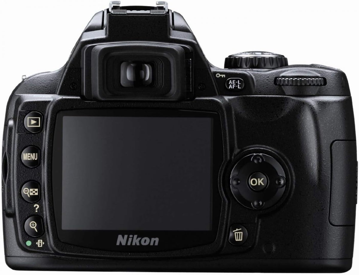 Kit de cámara digital Nikon D40 de 6.1 MP con lente de zoom Nikkor...