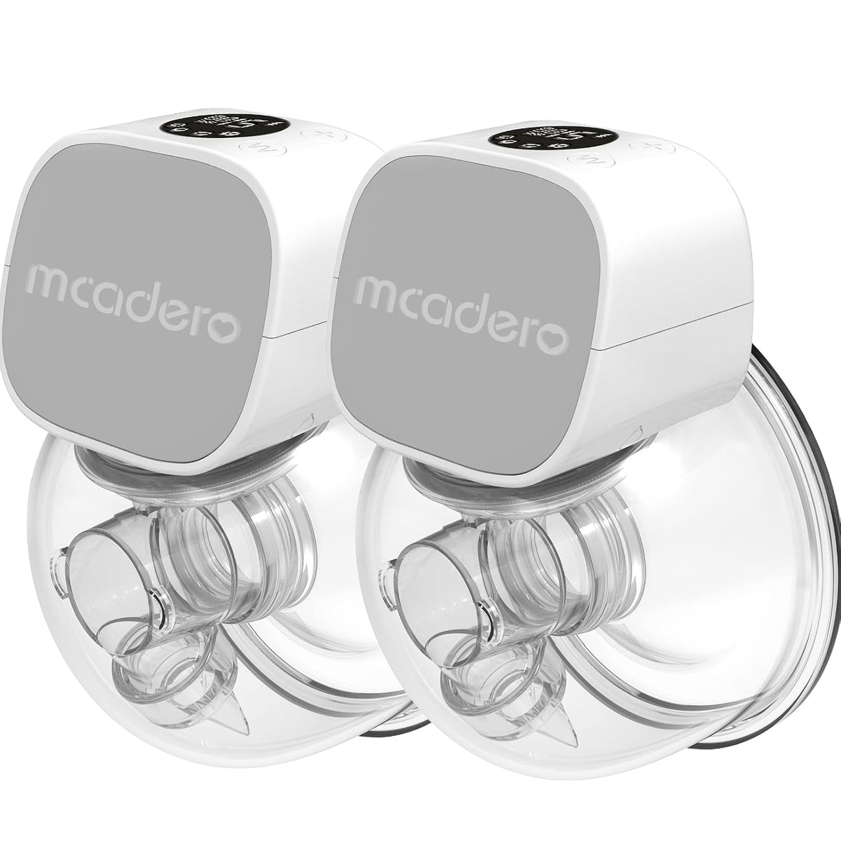 Mcadero Extractor de leche eléctrico M5 - Bomba manos libres portát...