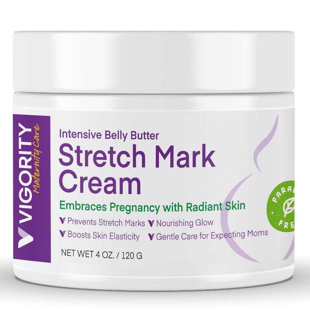 VIGORITY Body Balance Duo - Crema para estrías + crema de apoyo de...
