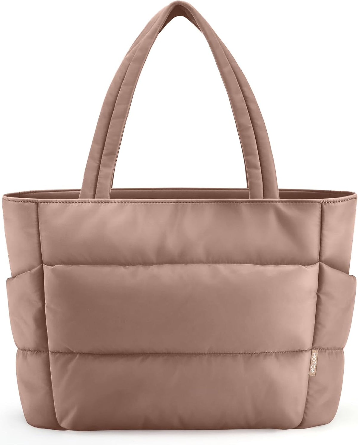 Bolso de mano acolchado HOTOR para mujeres, enfermeras - Bolso lige...