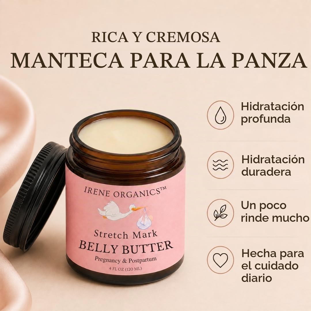 Manteca orgánica para el vientre para la prevención y el tratamient...