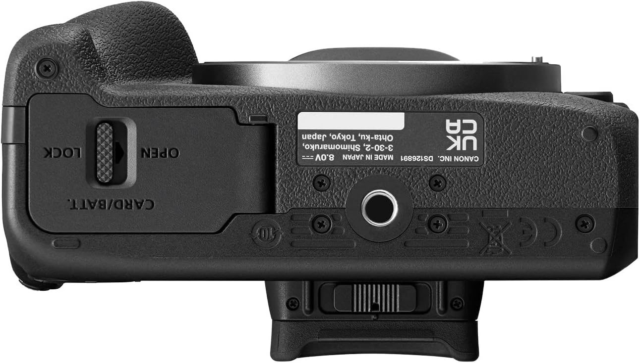 Canon Cámara sin espejo EOS R100, montaje RF, 24.1 MP, procesador d...