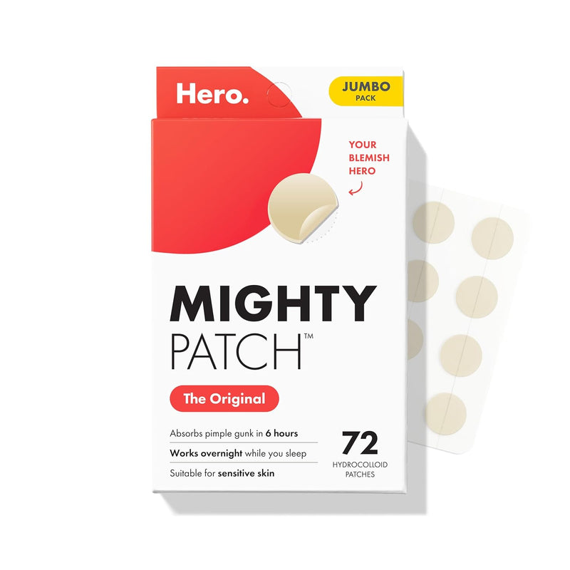 Mighty Patch Original - 72 Parches Hidrocoloides