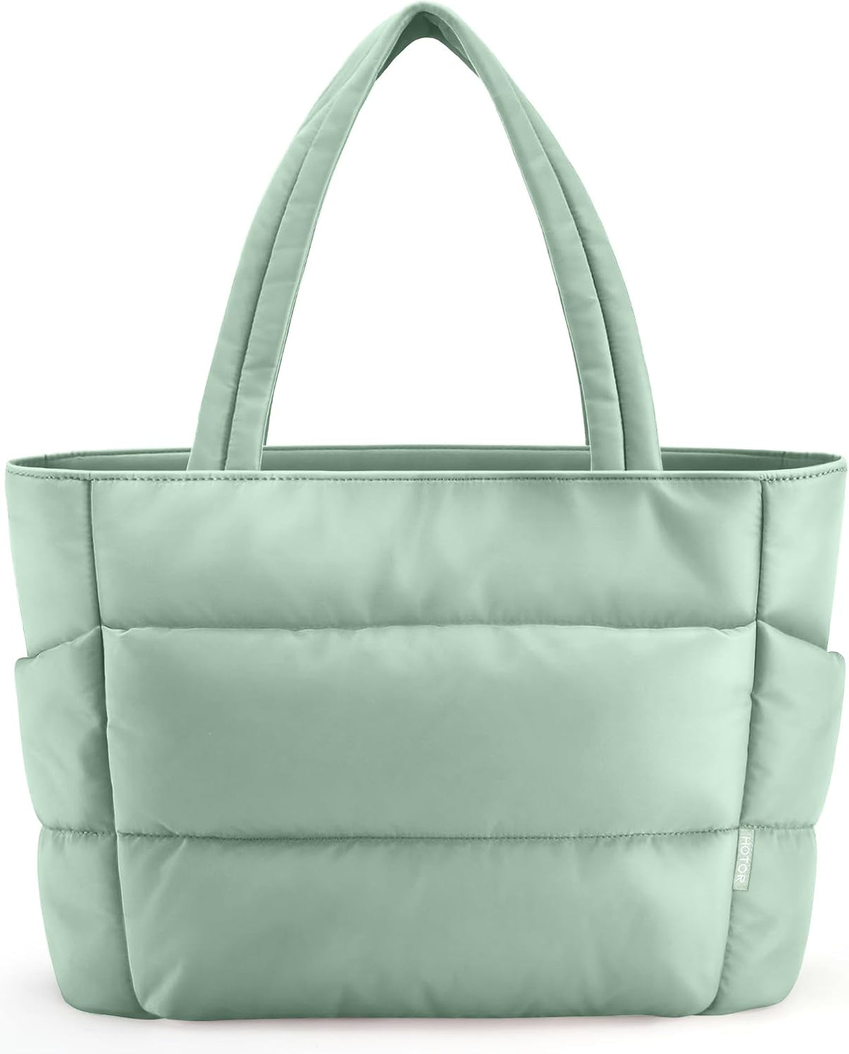 Bolso de mano acolchado HOTOR para mujeres, enfermeras - Bolso lige...