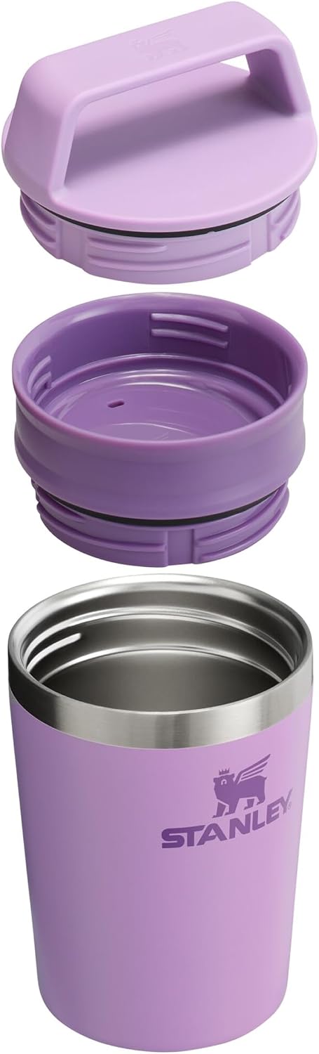 Stanley Cafe To-Go - Taza de viaje de 0,23 litros, mantiene 3 horas...