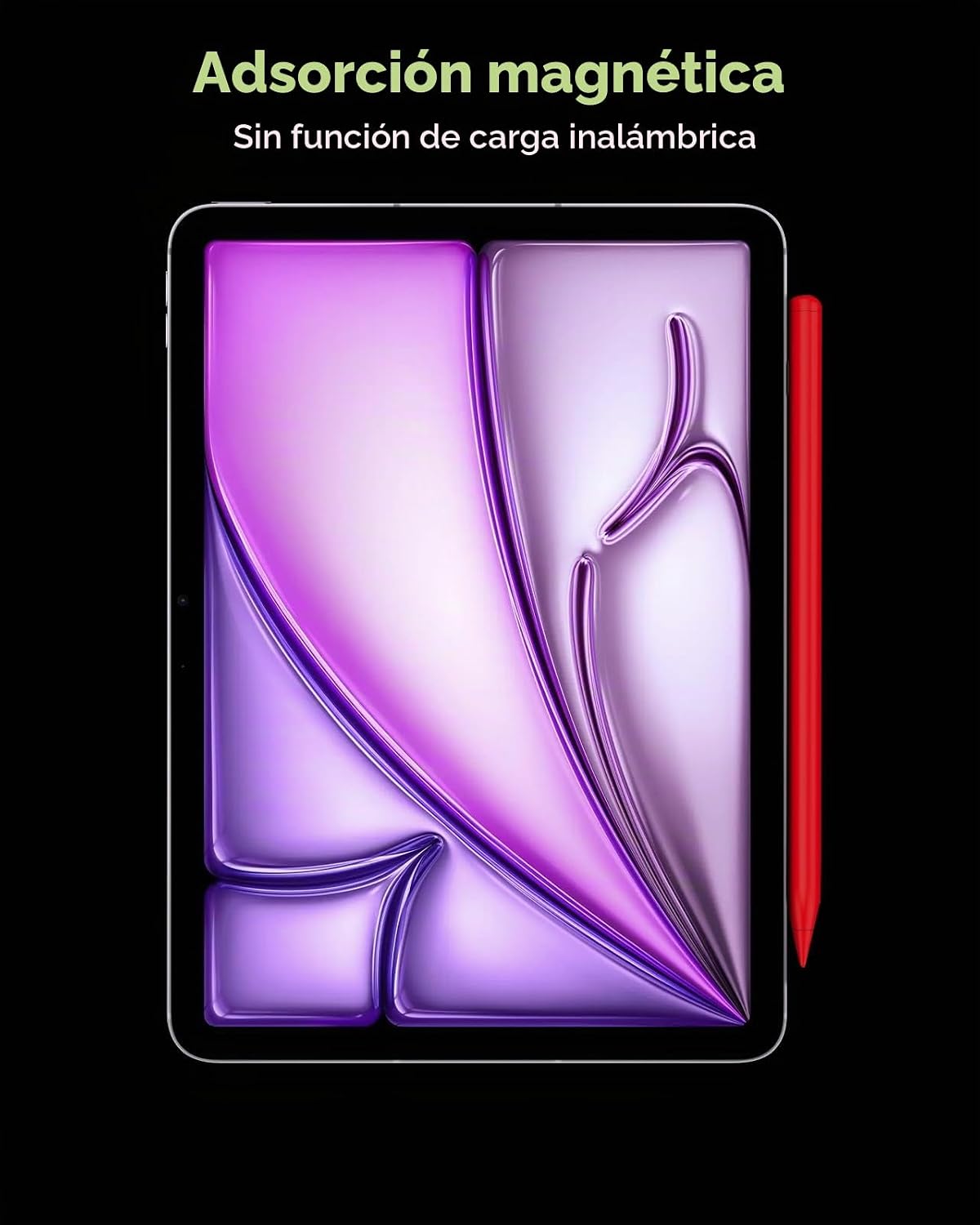 Moko Pencil para iPad (A16) de 11.ª y 10.ª generación, carga rápida...