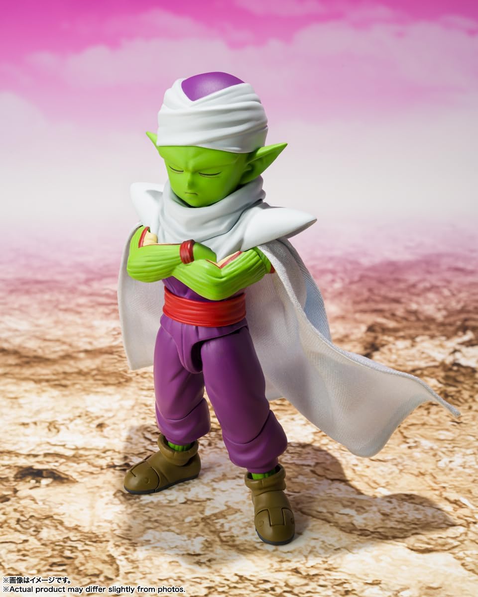 TAMASHII NATIONS - Figura de acción de Dragon Ball DAIMA - Piccolo...