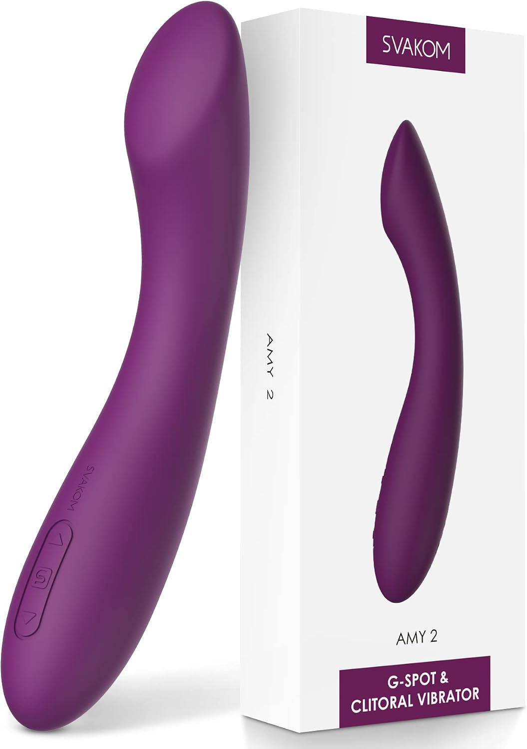 Consolador vibrador Gspot Juguetes sexuales \u2013 SVAKOM - Consola...