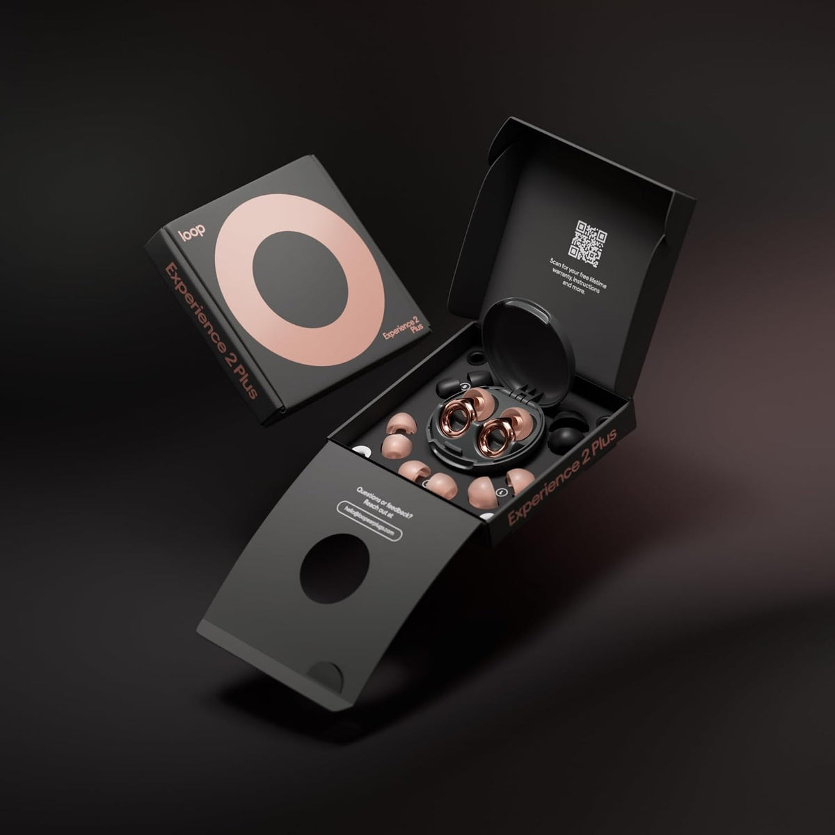 Loop Experience 2 Plus Tapones para los oídos \u2013 Protección aud...