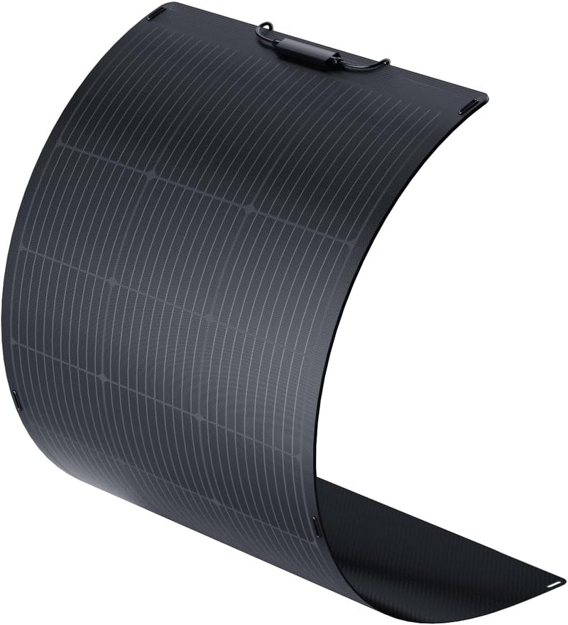 ALLPOWERS SF100 100W Panel solar flexible, IP68 impermeabilización...