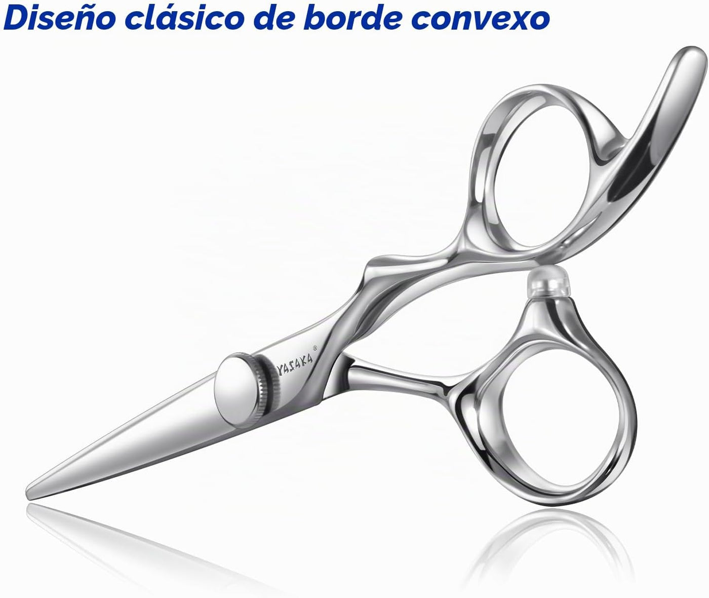 Tijeras profesionales de corte de pelo 5.5 pulgadas para mujeres ho...