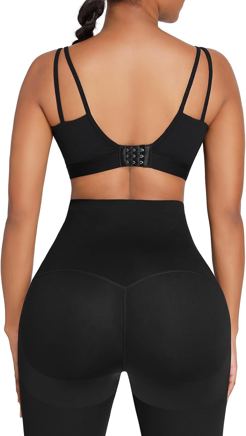 BODYSUNER Pantalones cortos para sudar de sauna, pantalones de comp...