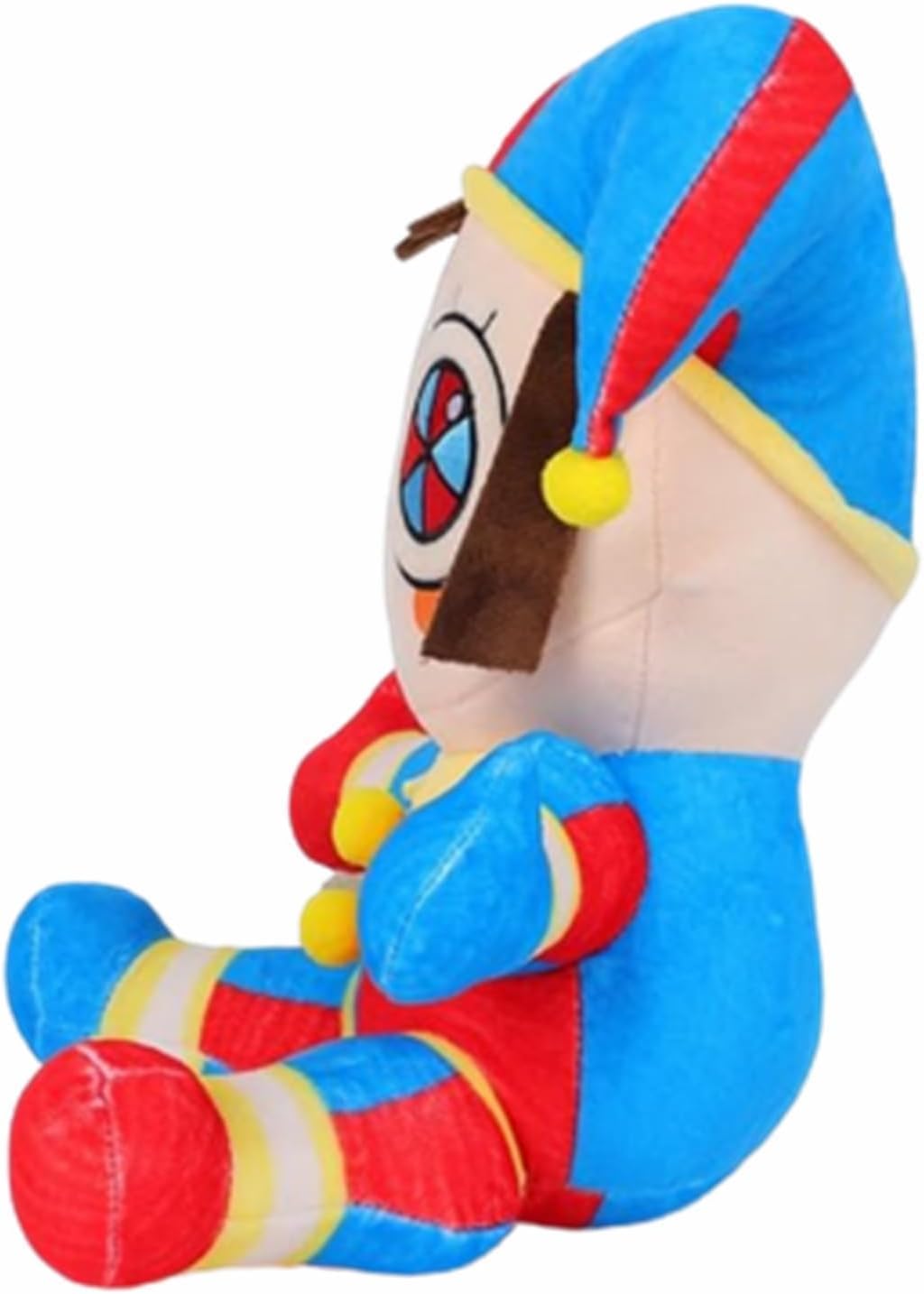 SAJISP The Amazing - Peluche digital de circo, regalo de juguete de...