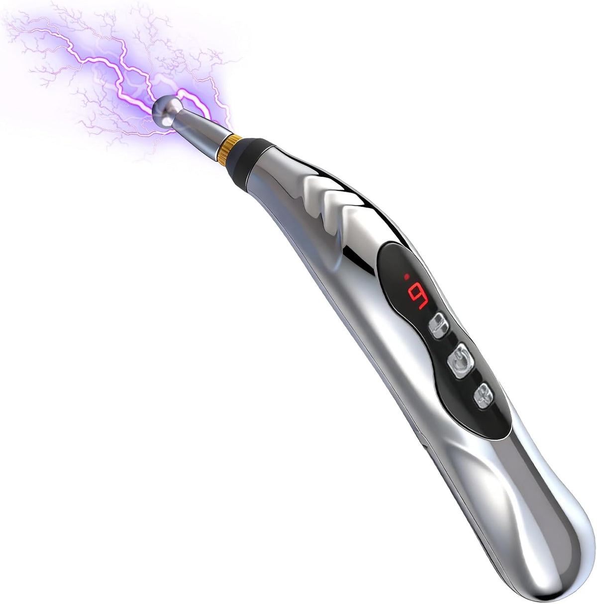Varita Sexual de Castidad con Descarga Eléctrica con 9 Niveles de C...
