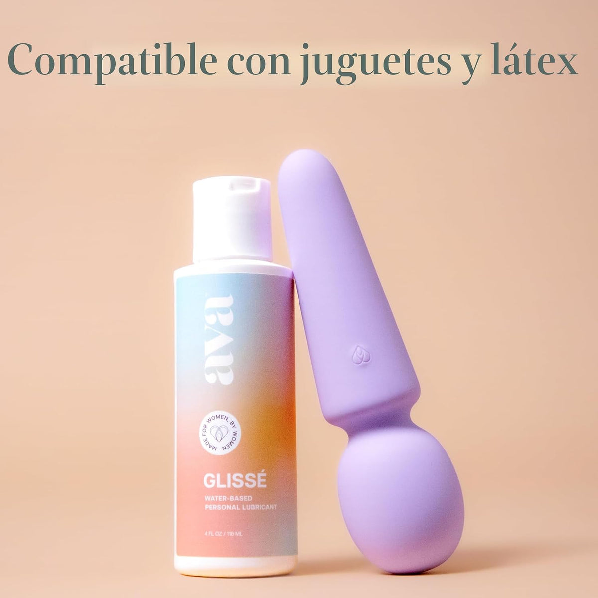 Ava PLIÉ Mini juguete sexual impermeable, varita vibradora | Duraci...