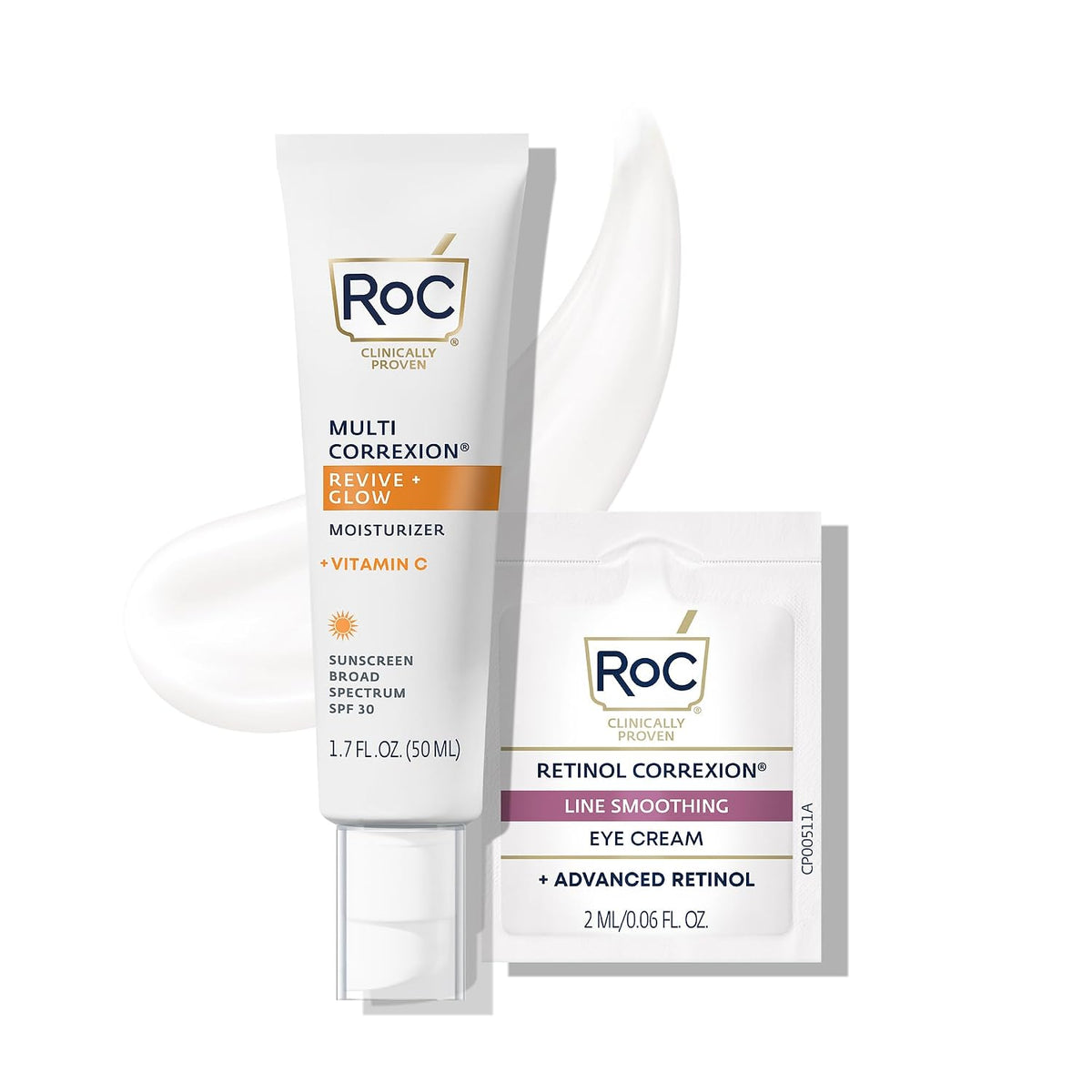 RoC Multi Correxion Vitamina C Protector Solar Amplio Espectro SPF...