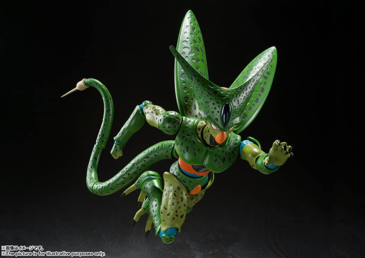 TAMASHII NATIONS - Dragon Ball Z - Cell Primera Forma (Relanzamient...